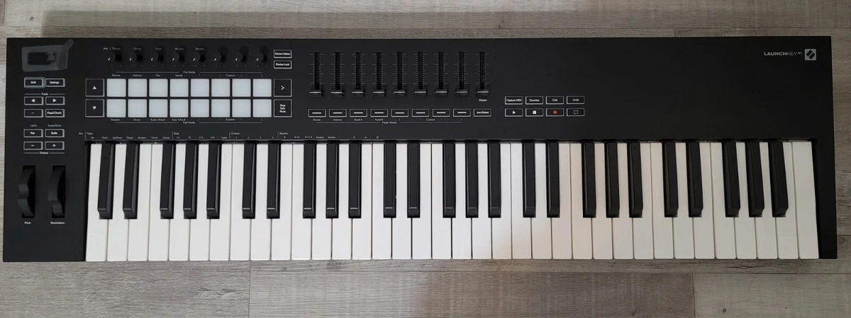 Novation launchkey sale mk3 61