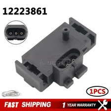 3 Bar Map Sensor Manifold Air Pressure Turbo For GM Vauxhall Subaru 12223861 New