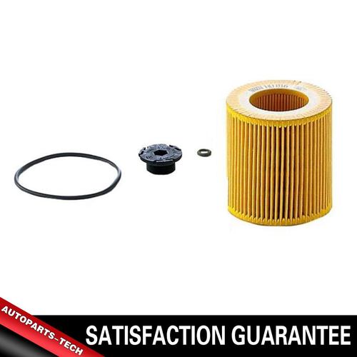 Mann 1pc Engine Oil Filter Fits 2014-2016 BMW 228i 328i GT xDrive 428i ...
