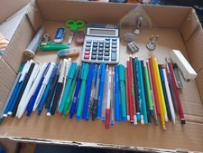 Lot 55   Fournitures de bureau , école - stylos , crayons - Lot n°2