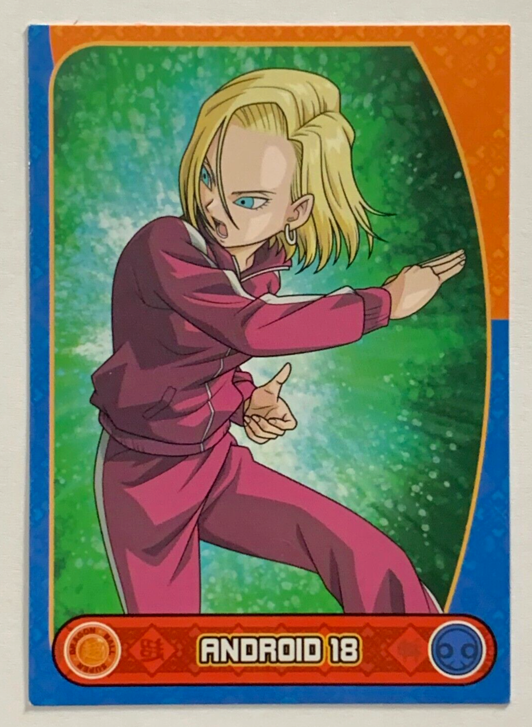 2022 DRAGON BALL SUPER: SUPER HERO #21 ANDROID 18 BANDAI PERU Trading Cards  TCG