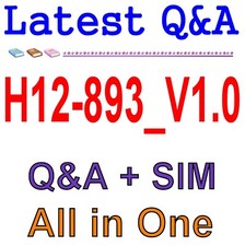 H12-893 V1.0 HCIP-Data Center Network V1.0 Exam Q A