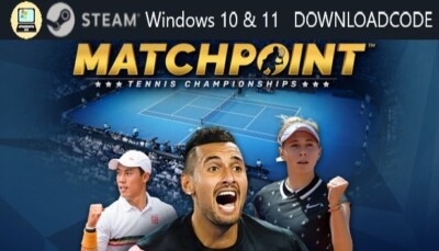 NEU PC Computer Spiel Matchpoint Tennis Championships für Windows 10 11 STEAM