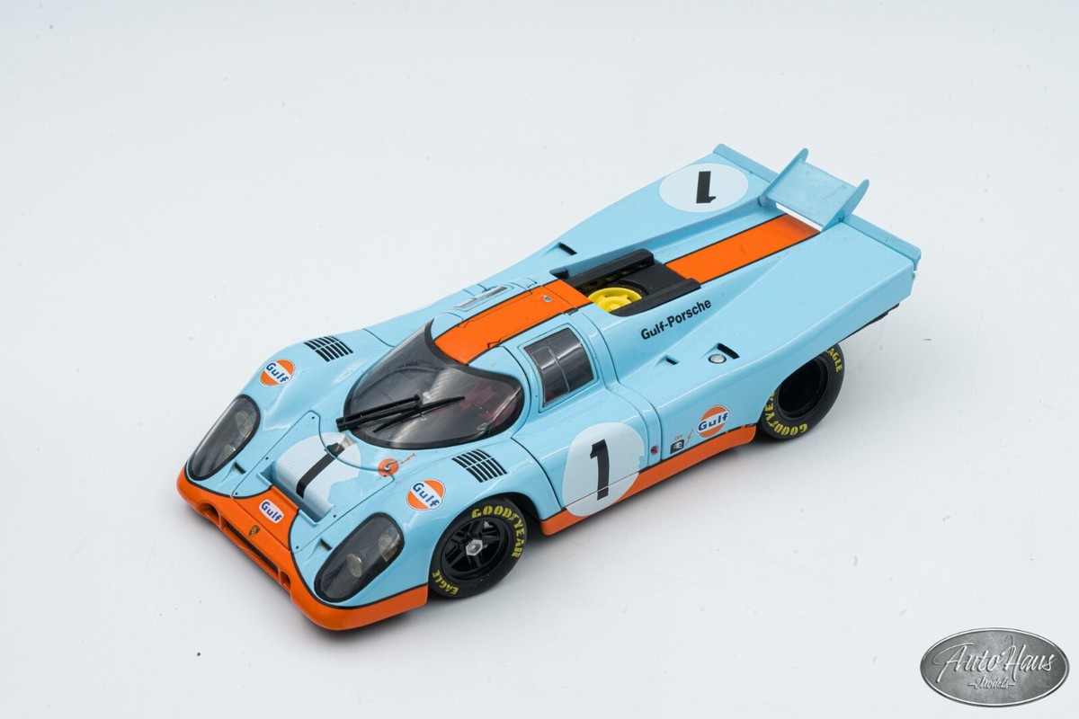 オートアート　ポルシェ917k 1/18 AUTOART 1/18 PORSCHE 917K 栄光のルマン 1:18 AUTOart Porsche 917K