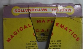 MAGICAL MATHEMATICS NES Nintendo Sachen Original CAI New Never Used Rare