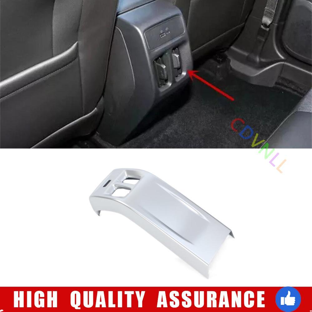 Rear Seat Air Outlet Vent Panel Trim For Chevrolet Trax 2023-2025