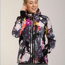 Lululemon Down Time Hooded Jacket, Rare Unicorn Tears Print, Size 6, Beautiful