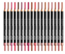 NYX slim lip liner pencil, Long-Lasting Creamy Lip Liner - Choose Your Shade