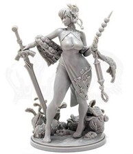 LUNAR 54mm Base Resin Kingdom Death Unassembled WH477
