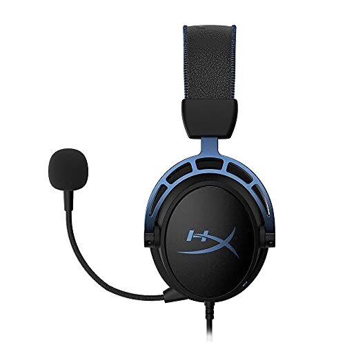 HyperX HX-HSCAS-BL/WW 4P5L3AA Cloud Alpha S Gaming Headset Sound
