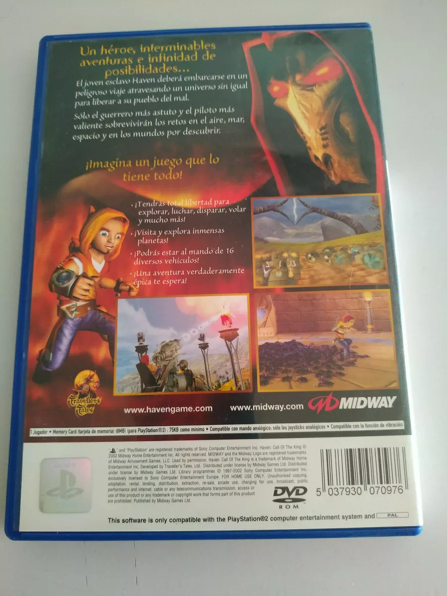 Jogo Haven Call Of The King Ps2 Midia Fisica Playstation