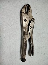Petersen Dewitt Tools 7WR 7" Vise Grip Locking Pliers Made in USA