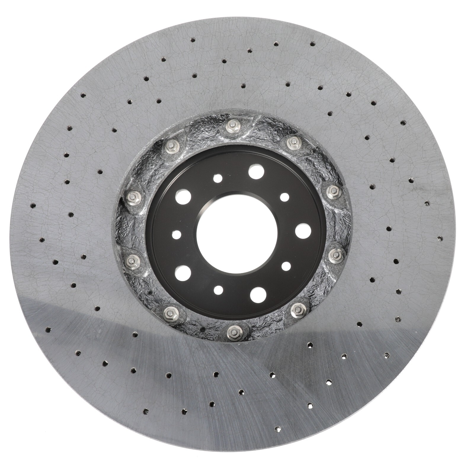 GENUINE ASTON MARTIN FRONT RIGHT CARBON CERAMIC BRAKE ROTOR OE NEW KY73-2C374-CA