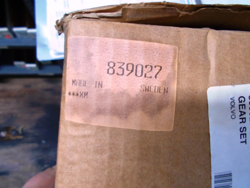 New OEM Volvo Penta Gear Set Part Number 839027 | eBay