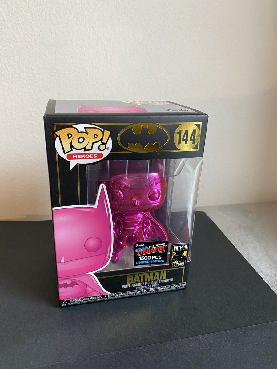 Funko Batman Blue Chrome Exclusivo SDCC - DC