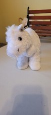 Ganz Webkinz Americn Albino Plush NO CODE Stuffed Animal HM209.