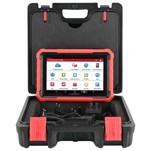 LAUNCH X431 Pros Elite V+PRO5 Bidirectional Car Diagnostic Scanner ECU Coding - Picture 12 of 20
