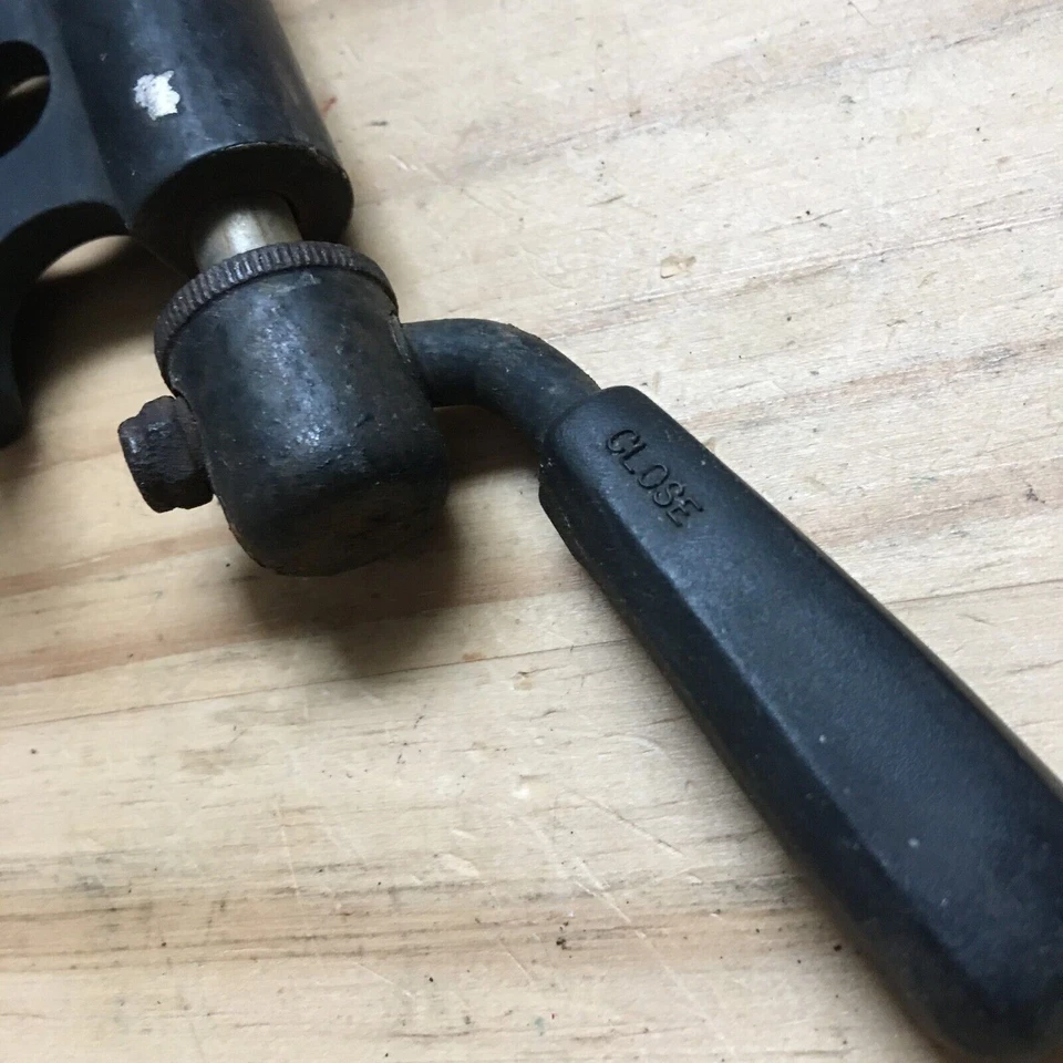 Enganche de bicicleta Delta original vintage negro rígido 6061-cuerpo de aluminio con pincho de 9 mm Foto 4 de 4