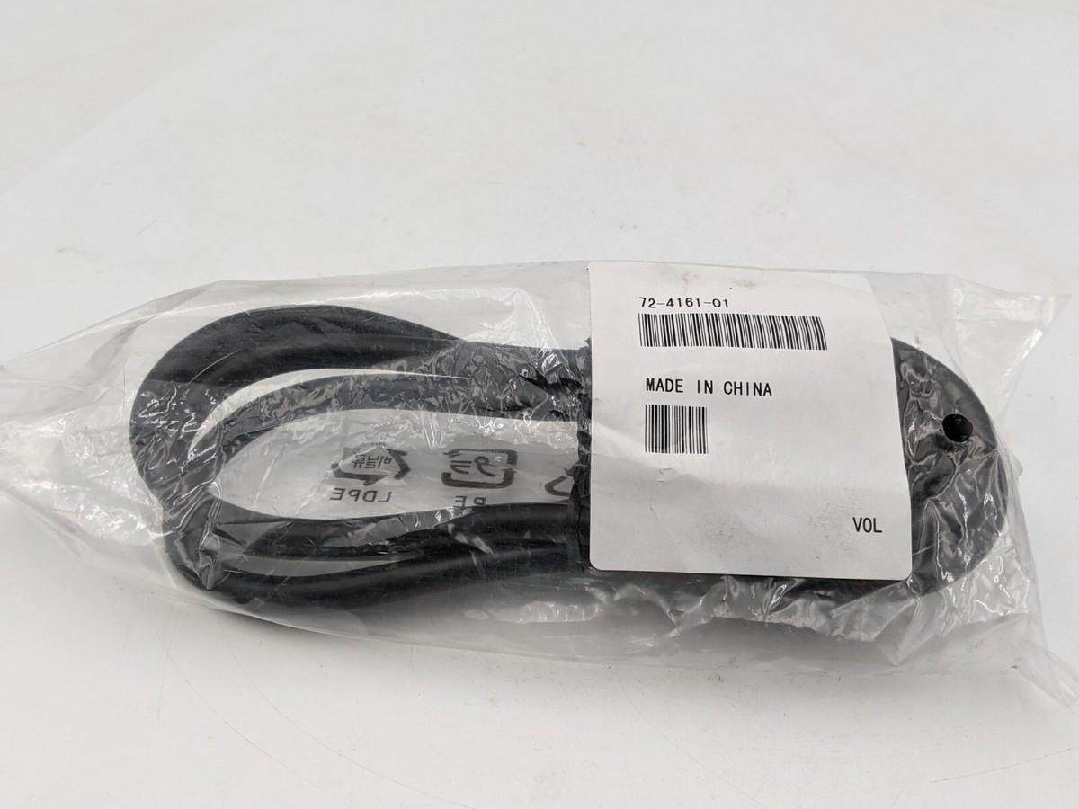 16x Volex Power Lead Extender 72-4161-01 Black Suitable for Cisco 16x Volex Power Lead Extender 72-4161-01 Black Suitable for Cisco