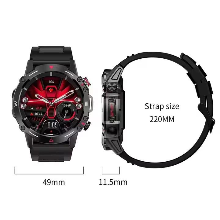  Smart Watch ST0413 for Android & iOS - Image 3 of 4