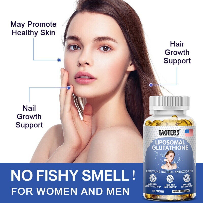 Glutathione Liposomal Capsules Supports Liver Brain Immunity And Overall Health | eBay Glutathione Liposomal Capsules Supports Liver Brain Immunity And Overall Health | eBay