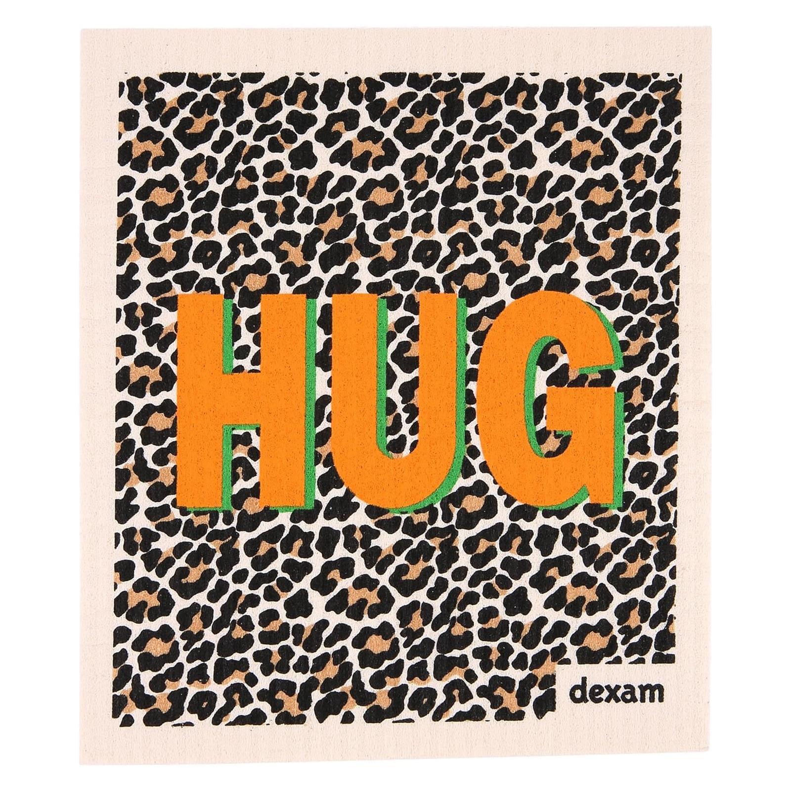 Dexam Swedish Dishcloth Absorbent Dish Cleaning Cloths Kitchen Reusable Hug