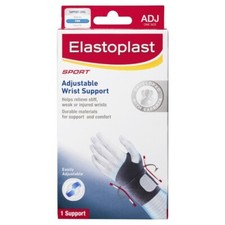 Elastoplast Sport Adjustable Wrist Support One Size