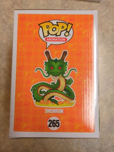 Funko Pop! Vinilo Super 6 pulgadas: Dragon Ball - Shenron Dragon - (Dorado) (6 pulgadas) -... - Imagen 2 de 5