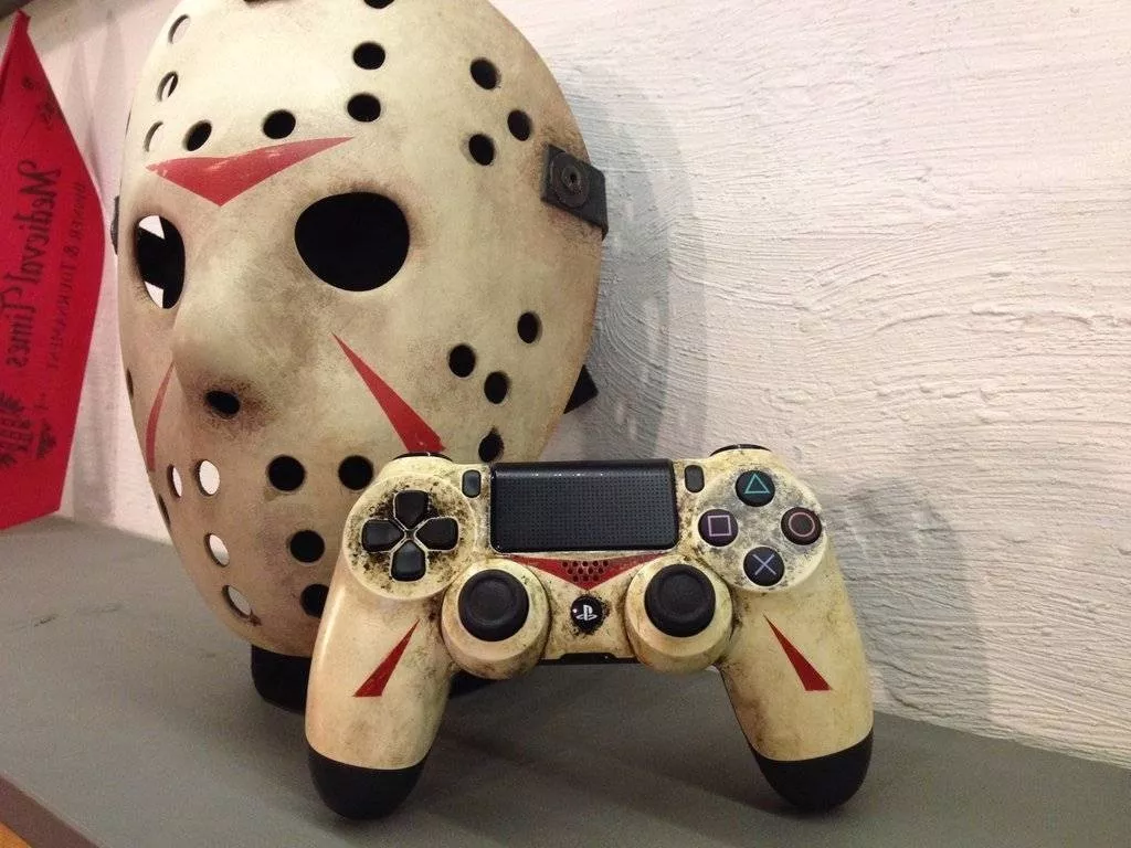 Hockey Mask PS4 Controller Skin