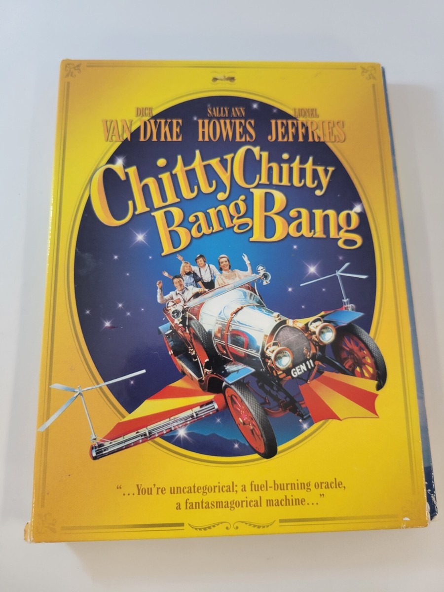 BANGBANG DVD グッズ Chitty Chitty Bang Bang (2x DVD) 27616898159| eBay