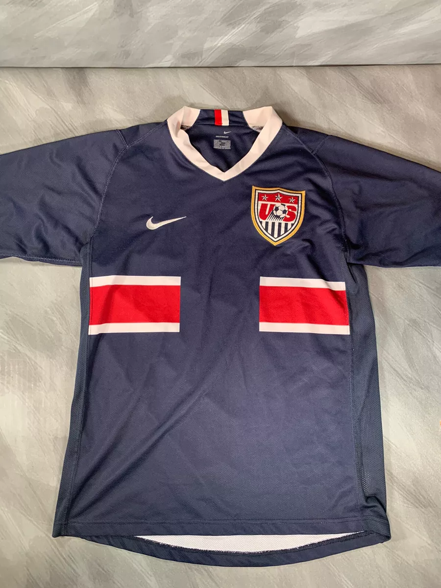 retro us soccer jersey