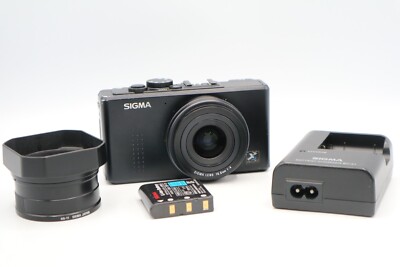SIGMA DP1 ブラック 美品 動作確認済み □ 美品 □ シグマ SIGMA DP1 ブラック - メルカリ