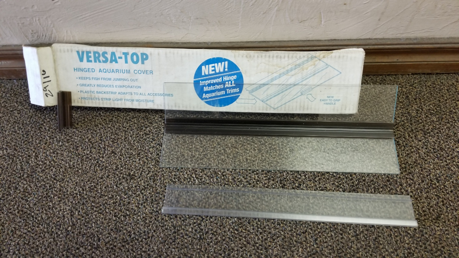 marineland perfecto glass canopy