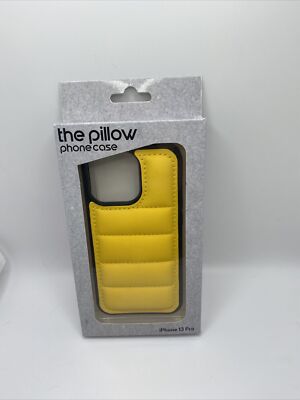The Pillow Puffer Case Apple IPhone 13 Pro. New.    Yellow.