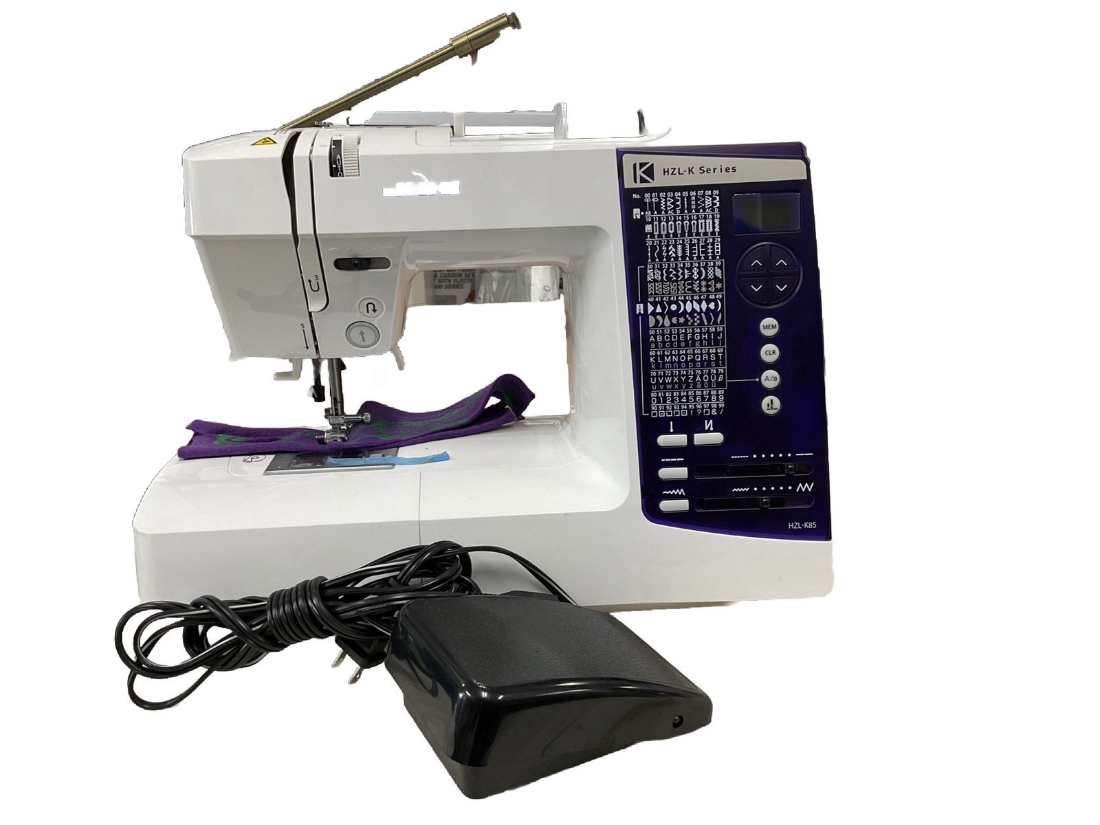 Juki HZLK85 Computerized Sewing Machine eBay
