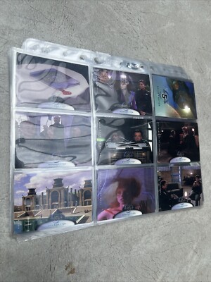 Babylon 5: Season 5 Five komplettes Sammelkarten Base Set von SkyBox 1998