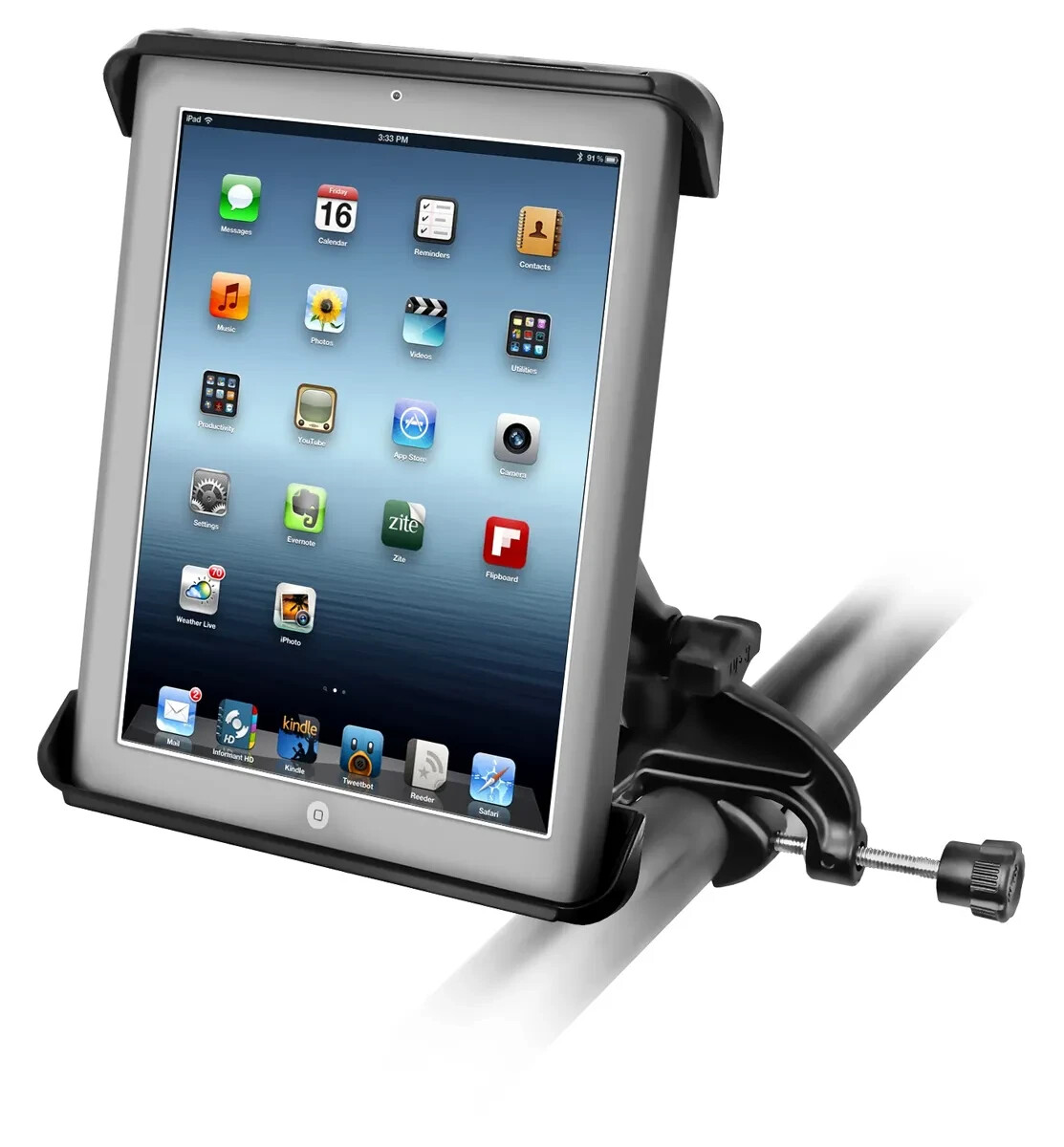 RAM-B-121-TAB3U Supporto Tablet 10" RAM Mounts | Qualità Premium - 2