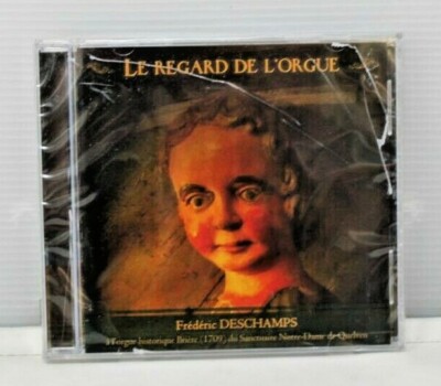 Le Regard De L'orgue - Frederic Deschamps (CD) - NEW (Read Des.)