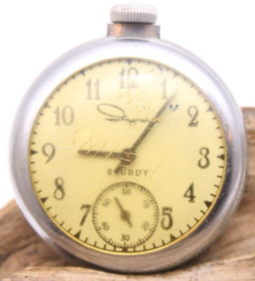 INGRAHAM STURDY POCKET WATCH 50.3mm OVERWOUND FOR REPAIR (JX2) | eBay