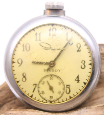 INGRAHAM STURDY POCKET WATCH 50.3mm OVERWOUND FOR REPAIR (JX2) | eBay