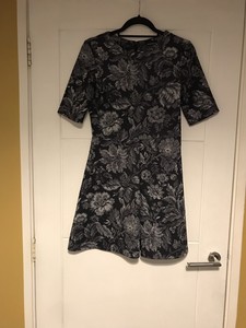 warehouse daisy mini tea dress