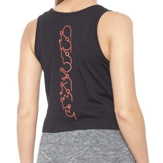 Camiseta sin mangas corta Pearl Izumi para mujer línea roja negra nueva con etiquetas XL 14-16 suave linda Foto 2 de 4