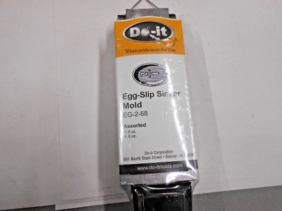 1174 DO-IT EGG SINKER MOLD 6 & 8 oz