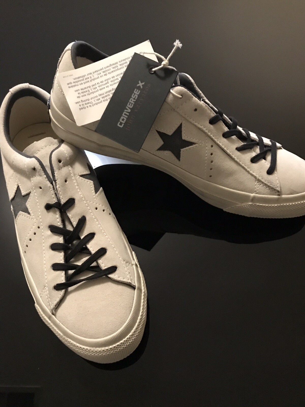 john varvatos converse one star