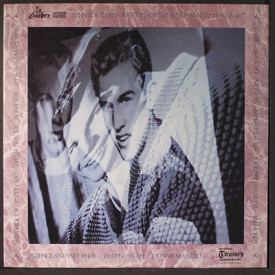 VARIOUS: teen rock 1956-66 CAPITOL 12'' LP 33 RPM