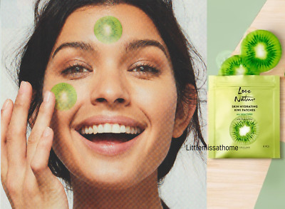 ORIFLAME LOVE NATURE 8 HAUTFEUCHTIGKEITSSPENDENDE KIWIPFLASTER Vitamin Antioxidans feine Linie
