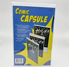 Comic Capsule | Modern | Clear