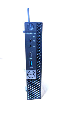 Dell OptiPlex 7070 Micro i7-9700T & up to 64GB RAM & 2TB SSD & Win