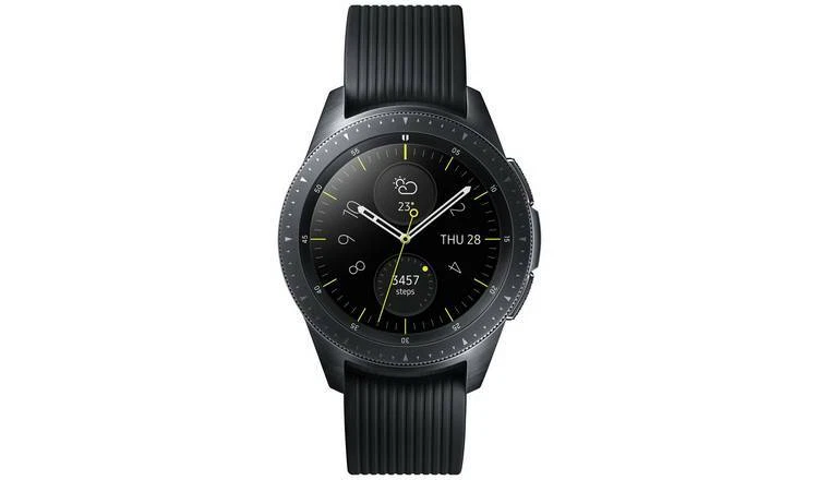 Samsung Galaxy Watch SM-R810 42mm - Midnight Black (UK Stock) - New Sealed - Image 3 of 4