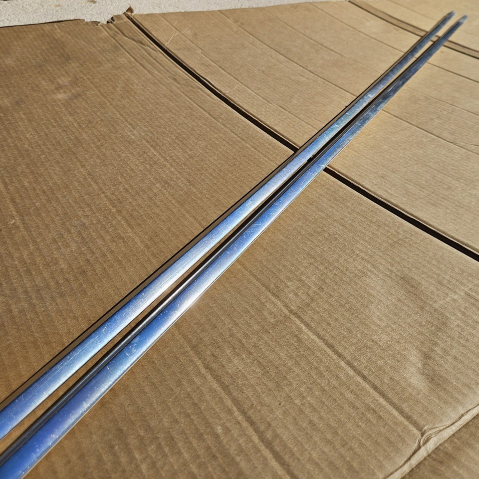 OEM 1965-1966 Chevrolet Impala 2-Door LH & RH Rocker Trim Molding Set ...